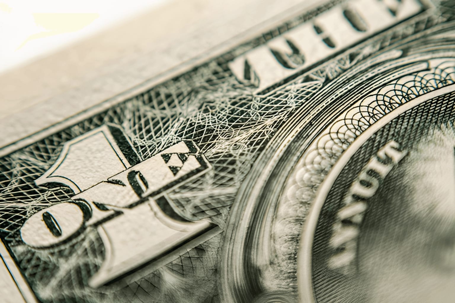 A close-up of a US one-dollar bill under warm light, used as the ThriveInMarkets evening-review inline image for Wednesday September 23 2026, when the US dollar reached new highs, the 10-year Treasury yield jumped to 5.11 percent, the highest since 2007, and Fed funds futures priced about 73 percent odds of an October rate hike after flash PMIs printed at a more than five-year high