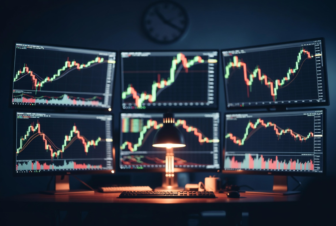 How to trade the April 28-29 2026 FOMC meeting using a 25-minute bracket framework on EUR/USD, USD/JPY and gold during Powell's press conference