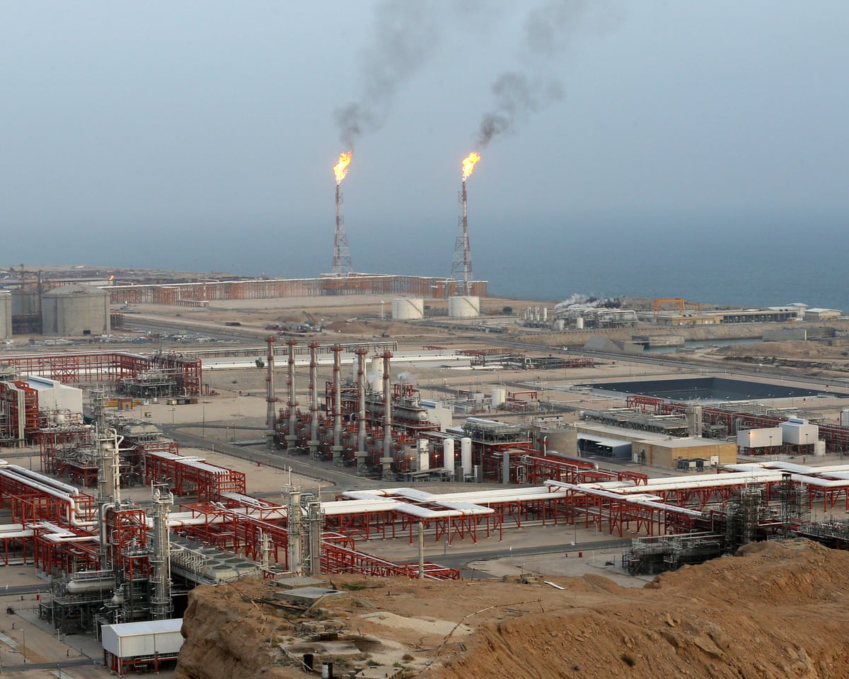 Iran threatens Gulf energy facilities after Israel struck the South Pars gas field