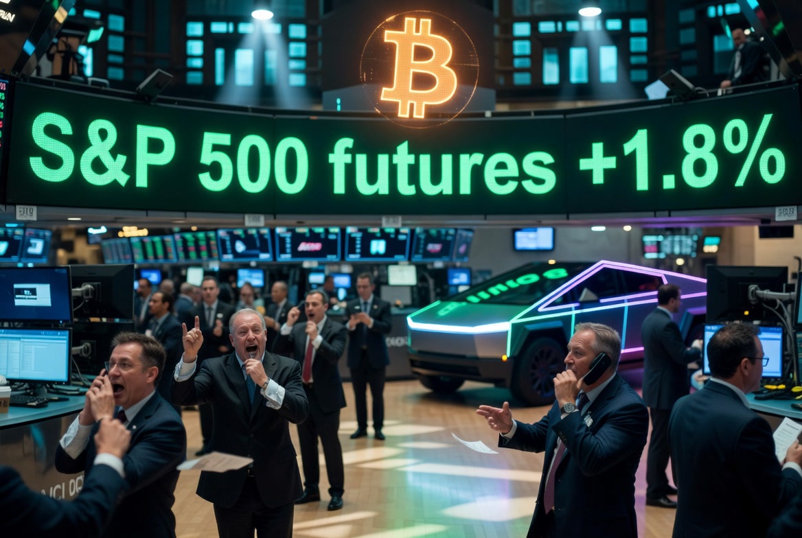 Gold bars and coins with candlestick trading chart and world map - morning market analysis April 22 2026