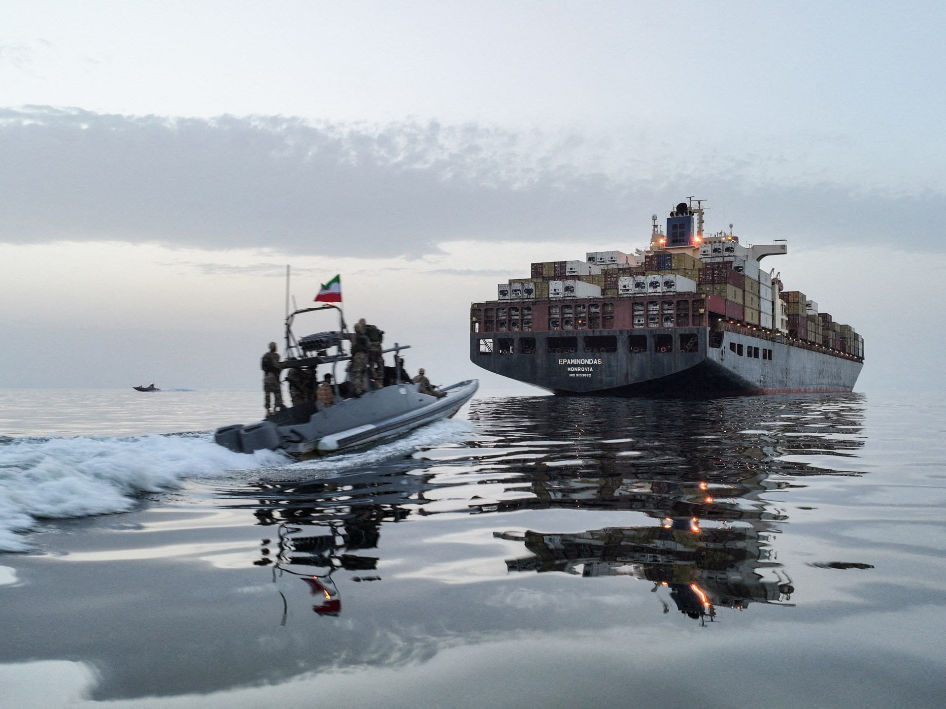 Strait of Hormuz commercial shipping disrupted as Iran restricts the strategic strait that historically carried roughly 20% of global oil flow, into ninth week of disruption