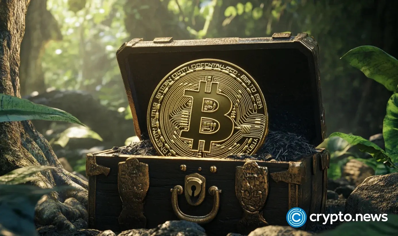Photograph illustrating the Bitcoin treasury and ETF flow landscape on Tuesday May 19 2026, with the asset holding 77063 dollars below its 200-day moving average for the longest stretch since the autumn 2024 base, spot BTC ETFs printing a record 635 million dollar single-day outflow on May 13 the largest since late January, while 25644 BTC left centralized exchanges in a single 24-hour window as the strongest on-chain accumulation signal in six months, the structural tension that defines the post-PPI consolidation phase as 1000-plus BTC whale wallets continue to grow into the higher-for-longer macro regime that Treasury yields at 12-month highs have locked in for the rest of 2026
