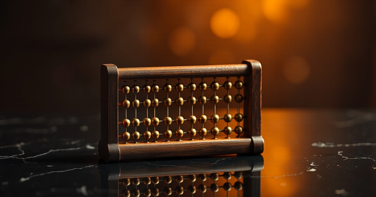 A traditional wooden abacus with brass beads on dark reflective marble under warm amber light, marking Monday August 17 2026 China July activity data in which retail sales rose 0.6 percent year on year versus 1.5 percent expected, industrial production grew 4.5 percent versus 5.0 percent, and fixed-asset investment for January to July dropped 6.7 percent