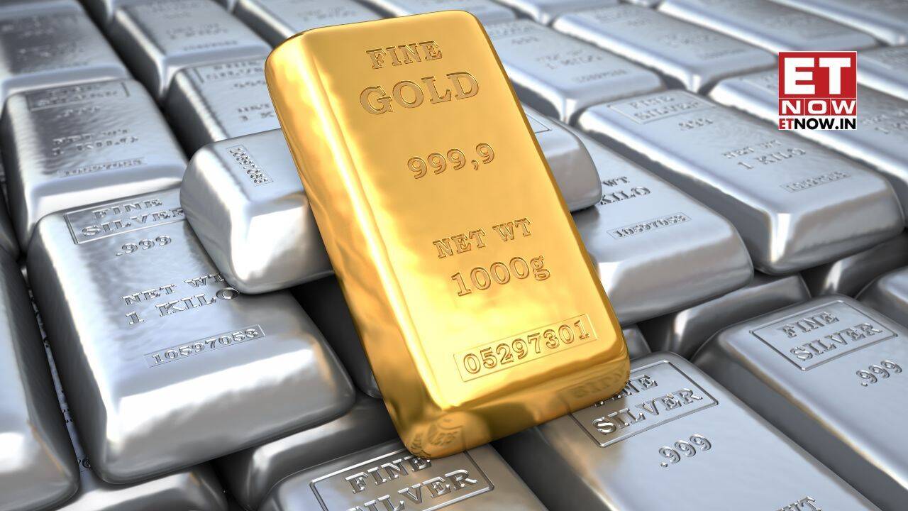 A gold bar stamped Fine Gold 999.9 and Net Wt 1000g sits among silver kilo bars, used as the ThriveInMarkets morning analysis hero for Thursday September 3 2026, when spot gold reclaimed 4,400 dollars and traded near 4,428 after Wednesday's rebound from a session low near 4,283 as West Texas Intermediate eased toward 90.50 dollars and overnight E-mini S&P 500 futures sat near 7,685 against Wednesday's 7,667 cash close