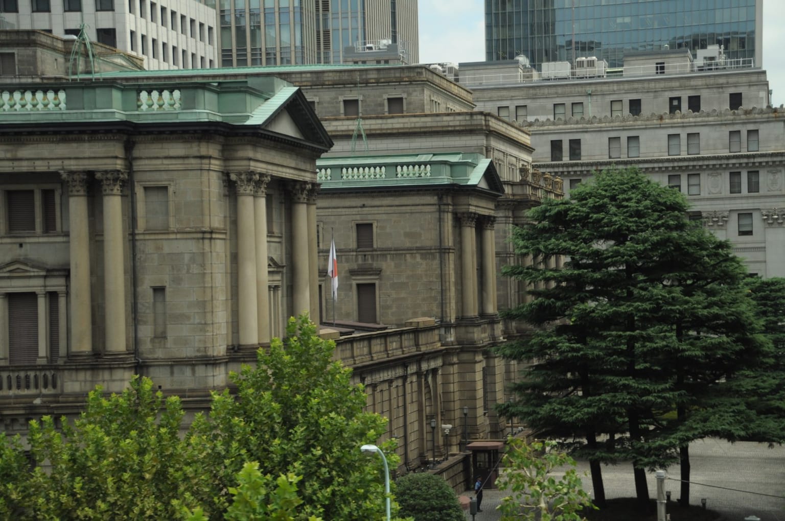 Bank of Japan head office in Tokyo, morning analysis for Oct 23 2026