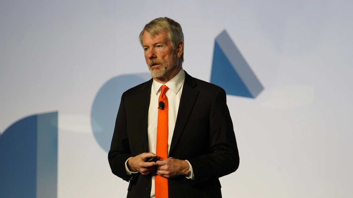 Michael Saylor Strategy dominates corporate bitcoin treasury buying