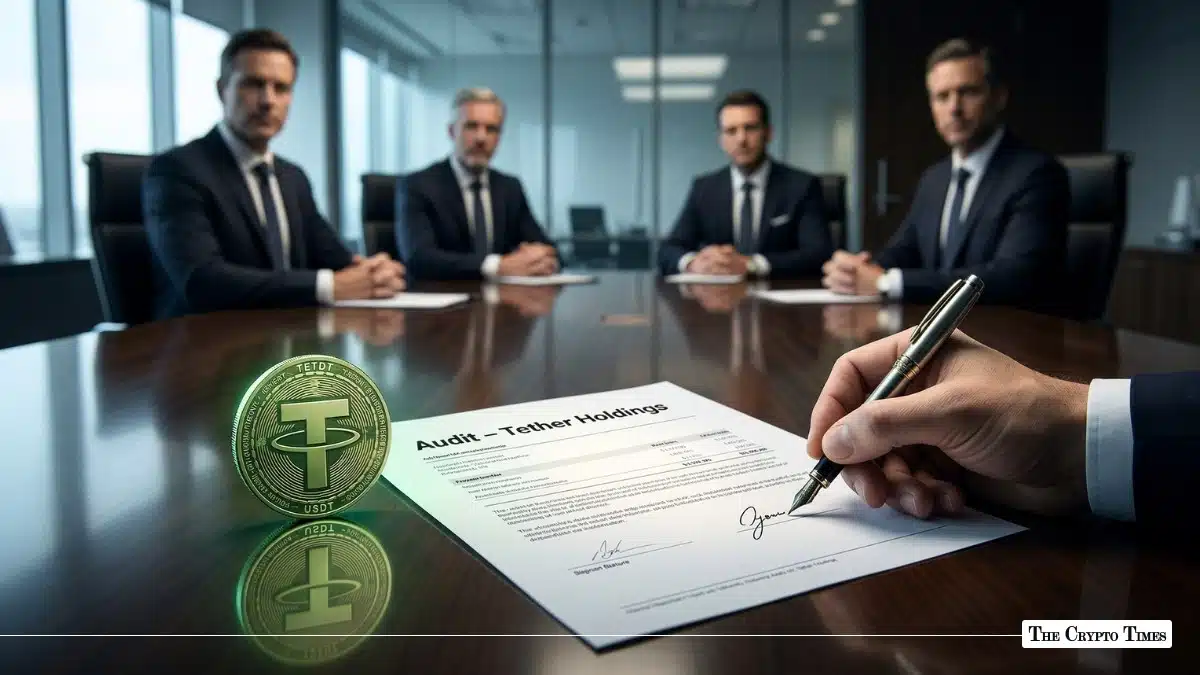Tether USDT hires KPMG for first Big Four audit of $185 billion reserves