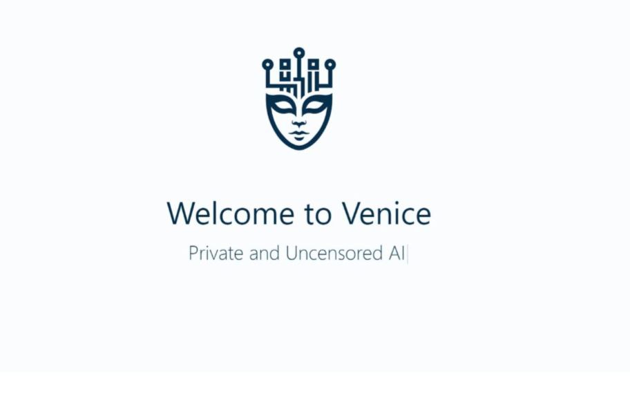 Venice AI chat interface: Ask anything privately (Screenshot: venice.ai)