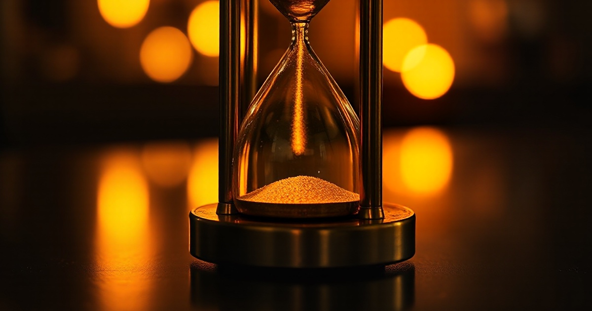 A polished brass hourglass with glowing golden sand falling through it stands on a dark reflective desk under warm amber light, illustrating the ThriveInMarkets week ahead preview for June 15 to 19 2026, a central-bank triple-header in which the Bank of Japan is expected to raise its policy rate 25 basis points to 1.00 percent on Tuesday June 16, its highest since 2008, Federal Reserve Chair Kevin Warsh chairs his first FOMC meeting on Wednesday June 17 and releases a fresh Summary of Economic Projections dot plot alongside a near-certain hold at 3.50 to 3.75 percent, the Bank of England decides on Thursday June 18 with a hold at 3.75 percent expected, US Retail Sales and UK CPI land Wednesday, Accenture Kroger Jabil and CarMax headline earnings, StarkNet leads more than 634 million dollars of crypto token unlocks, quarterly options expiration shifts to Thursday June 18, and US markets close Friday June 19 for Juneteenth, with Bitcoin near 64,264 dollars and the S&P 500 at a record 7,431.46