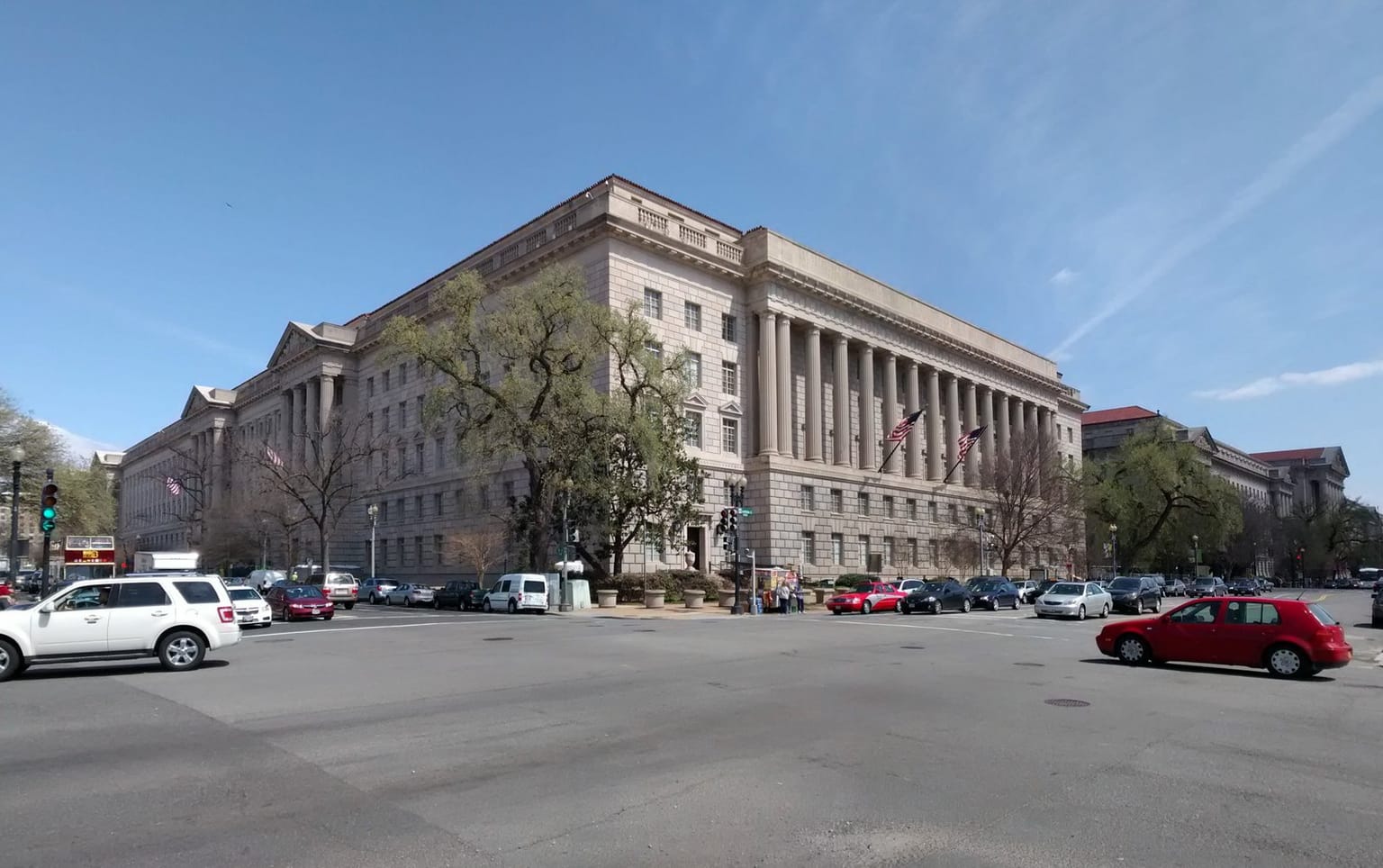The Herbert C. Hoover Building, US Commerce Department headquarters, week ahead Oct 26 2026