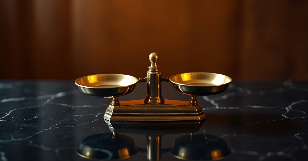 A vintage brass two-pan balance scale stands on dark reflective black marble under warm amber rim light, used as the ThriveInMarkets weekend recap hero for September 7 to 13 2026, when August core CPI rose 0.3 percent on the month versus 0.2 percent expected, CME FedWatch assigned about a 90 percent chance of a September 16 hike, West Texas Intermediate settled Friday at 100.05 dollars, and the S&P 500 closed Friday at 7,656.98, down 0.8 percent on the week