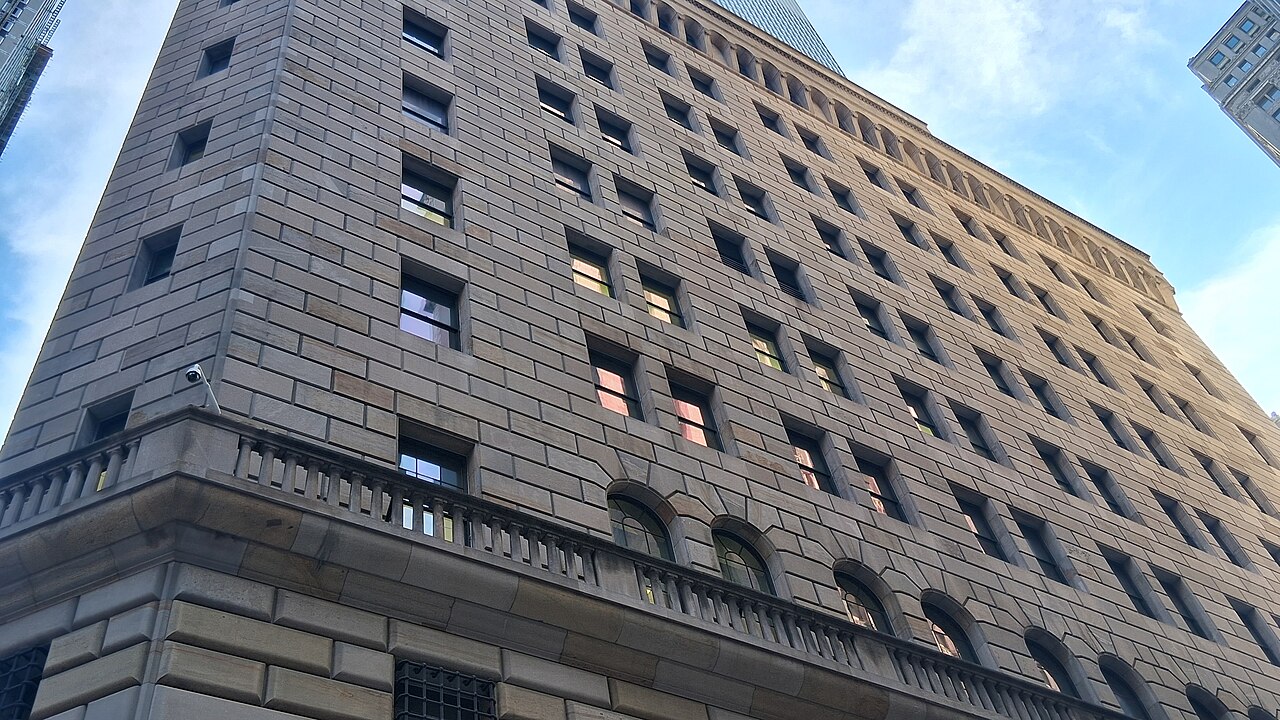 The Federal Reserve Bank of New York on Liberty Street, weekend recap for Oct 25 2026