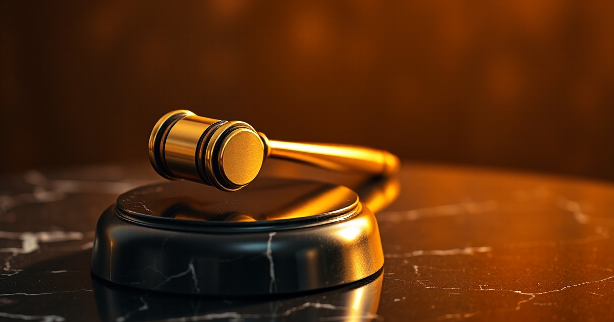 A polished brass judge gavel rests on a round black marble sound block under dramatic amber rim light, used as the ThriveInMarkets weekly markets roundup hero for September 6 to 12 2026, when August CPI printed 3.4 percent and locked about a 90 percent chance of a September 16 Federal Reserve hike, West Texas Intermediate finished the week above 100 dollars for the first time since mid-May, Oracle's 664 billion dollar backlog lifted Dell and Hewlett Packard Enterprise, and US spot bitcoin ETFs posted 463 million dollars of outflows