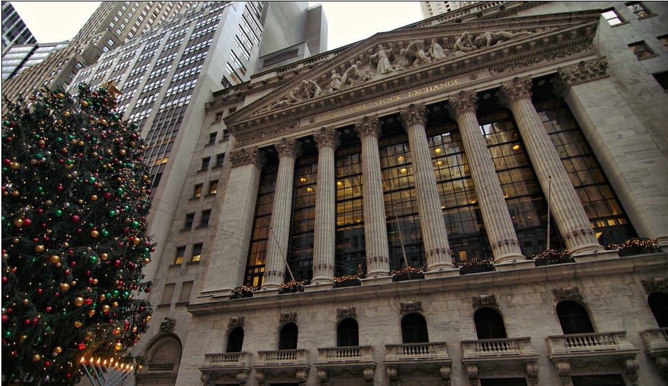 The New York Stock Exchange building on Wall Street, weekly markets roundup for Oct 24 2026